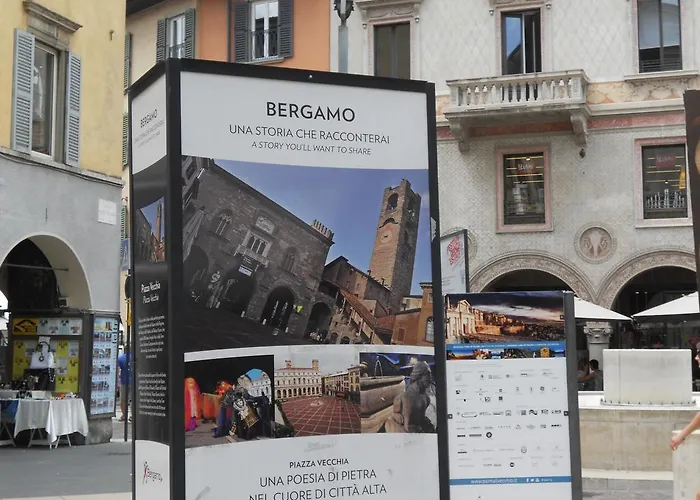 Апартаменти Centro Storico Бергамо